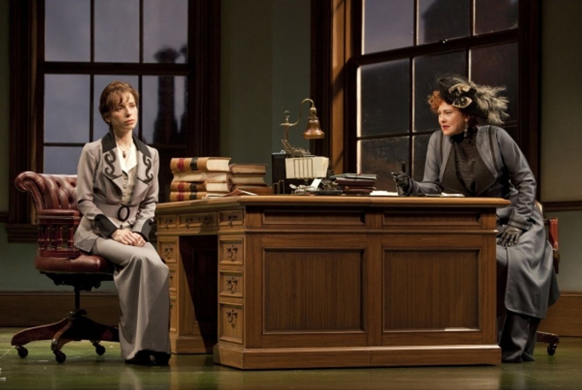 Sally Hawkins and Cherry Jones at 